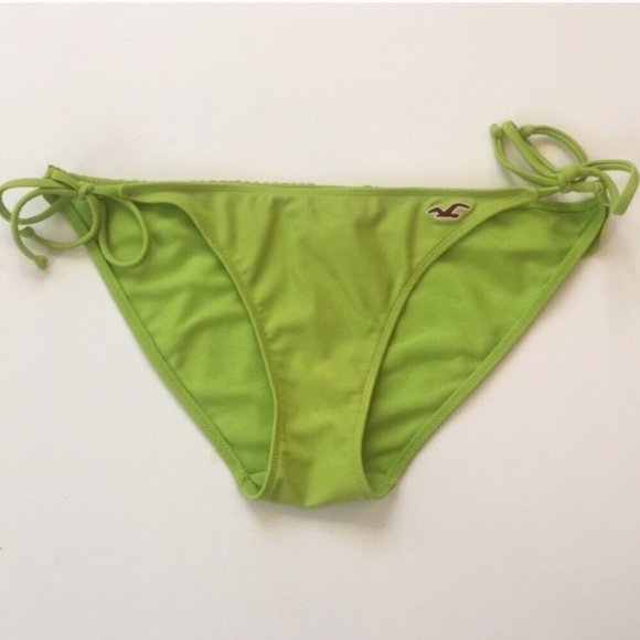 lime green bathing suit bottoms